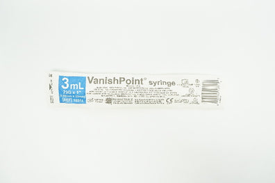 VanishPoint 10311 Syringe 3ml 23G x 1inch